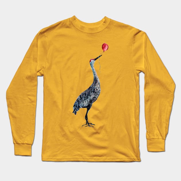 It's a Party! Long Sleeve T-Shirt by Animal Surrealism